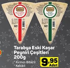 Tarabya Eski Kaşar Peyniri Çeşitleri 200g image