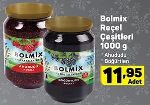 Bolmix Reçel Çeşitleri 1000 g image