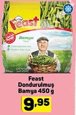 Feast Dondurulmuş Bamya 450 g image