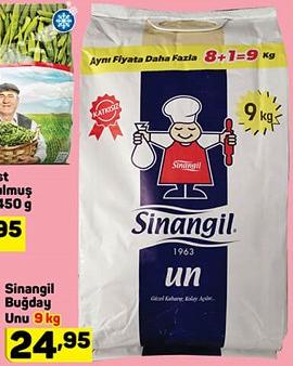 Sinangil Buğday Unu 9 kg image