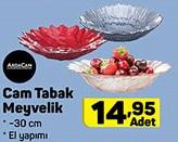 Cam Tabak Meyvelik 30 cm image