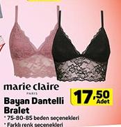 Marie Claire Bayan Dantelli Bralet image
