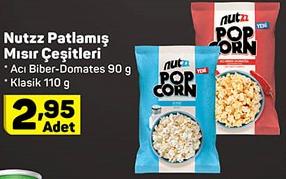 Nutzz Patlamış Mısır Çeşitleri image