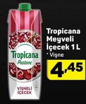 Tropicana Meyveli İçecek 1 L image