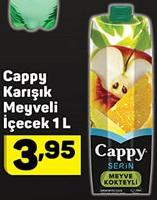 Cappy Karışık Meyveli İçecek 1 L image