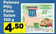 Polonez Piliç Füme Salam 150 g image