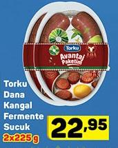 Torku Dana Kangal Fermente Sucuk 2x225 g image