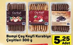 Bompi Çay Keyfi Kurabiye Çeşitleri 300 g image
