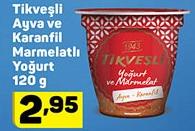 Tikveşli Ayva ve Karanfil Marmelatlı Yoğurt 120 g image