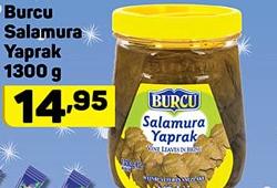 Burcu Salamura Yaprak 1300 g image