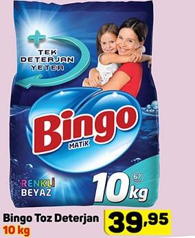 A101 Bingo Toz Deterjan 10 kg