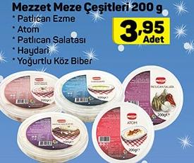 Mezzet Meze Çeşitleri 200 g image