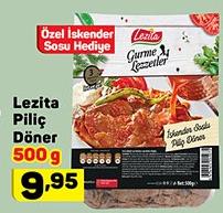 Lezita Piliç Döner 500 g image