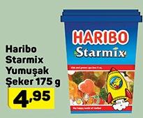 Haribo Starmix Yumuşak Şeker 175 g image