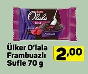 Ülker Olala Frambuazlı Sufle 70 g image