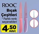 Rooc Bıçak Çeşitleri image