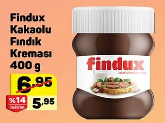 Findux Kakaolu Fındık Kreması 400 g image