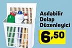 Asılabilir Dolap Düzenleyici image