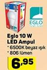 Eglo 10 W Led Ampul image