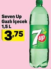 Seven Up Gazlı İçecek 1,5 L image