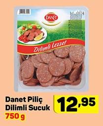 Danet Piliç Dilimli Sucuk 750 g image