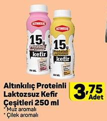 Altınkılıç Proteinli Laktozsuz Kefir Çeşitleri 250 ml  image