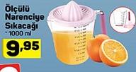 A101 Ölçülü Narenciye Sıkacağı 1000 ml