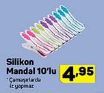 Silikon Mandal 10'lu image