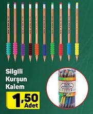 Silgili Kurşun Kalem  image