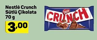 Nestlé Crunch Sütlü Çikolata 70 g image