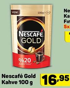 Nescafé Gold Kahve 100 g image