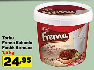 Torku Frema Kakaolu Fındık Kreması 1,5 kg image