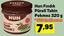 Hun Fındık Püreli Tahin Pekmez 320 g image