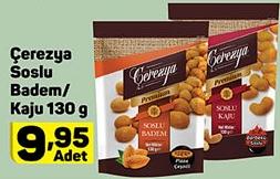 Çerezya Soslu Badem/Kaju 130 g image