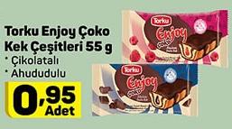 Torku Enjoy Çoko Kek Çeşitleri 55 g image