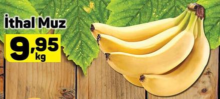 İthal Muz kg image
