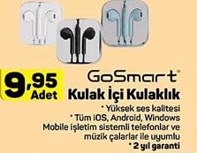 GoSmart Kulak İçi Kulaklık image