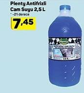 Plenty Antifrizli Cam Suyu 2,5 L -21 Derece image