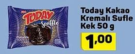 Today Kakao Kremalı Sufle Kek 50 g image