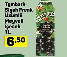 Tymbark Siyah Frenk Üzümlü Meyveli İçecek 1 L image