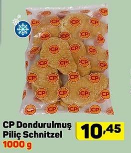 Cp Dondurulmuş Piliç Schnitzel 1000 g image