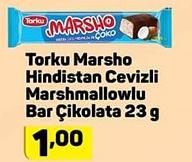 Torku Marsho Hindistan Cevizli Marshmallowlu Bar Çikolata 23 g image