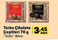 Torku Çikolata Çeşitleri 70 g image