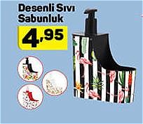 Desenli Sıvı Sabunluk image