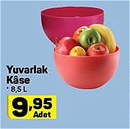 Yuvarlak Kase 8,5 L image