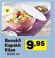 Benekli Kapaklı Kase 3000 ml image