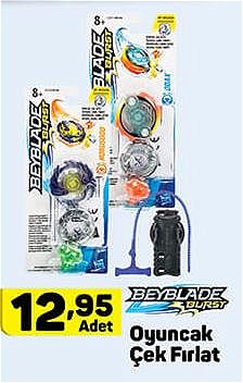 Beyblade Burst Oyuncak Çek Fırlat image