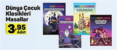 Dünya Çocuk Klasikleri Masallar image