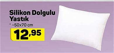 Silikon Dolgulu Yastık 50x70 cm image