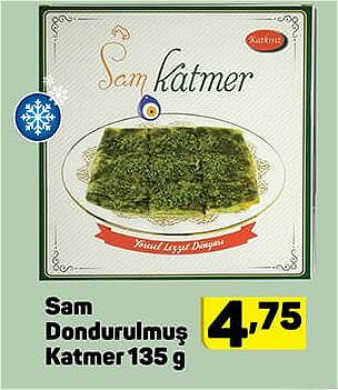 Sam Dondurulmuş Katmer 135 g image